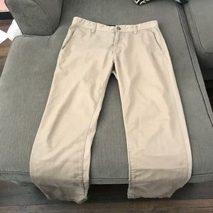 Volcom khaki pants